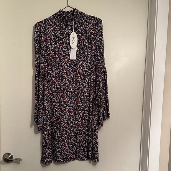 New! EDC floral spring dress - Picture 1 of 6